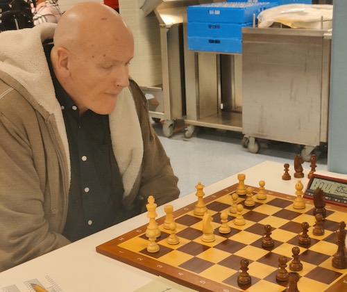 Kalle Kiik voitti A-ryhmän vakuuttavalla tuloksella 4,5/5. Kuva: valo / TuTS