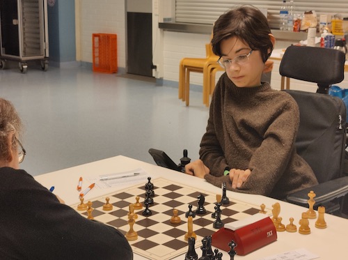 Leo Järvi hallitsi B-ryhmää voittaen sen maksimituloksella 5/5!. Kuva: valo / TuTS